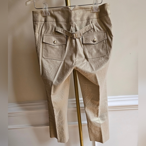 Cache RARE Vintage Women's Metallic 3 Piece Set - Pantsuit/Skirtsuit GORGEOUS!!! - Picture 10 of 11